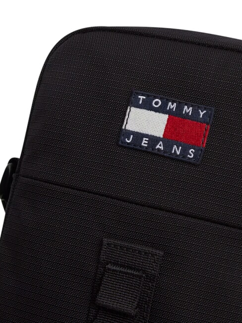 TJ OUTDOOR Bolso de hombro negro - Bandoleras Hombre