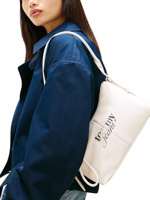 TJ BOLD Bolso de hombro ajustable papel prensa - Bolsos Mujer