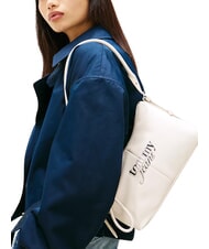 TOMMY HILFIGER TJ BOLD Bolso de hombro ajustable papel prensa - Bolsos Mujer - 2