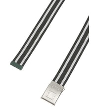 TOMMY HILFIGER TJ RYAN WEB Cintur&oacute;n de tela pino de sombra - Cinturones - 3