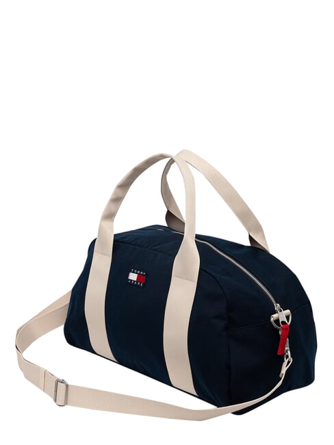 TJ BOLD VARSITY Bolso de mano con correa para el hombro. noche oscura azul marino - Bolsas de viaje