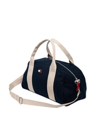 TOMMY HILFIGER TJ BOLD VARSITY Bolso de mano con correa para el hombro. noche oscura azul marino - Bolsas de viaje - 2