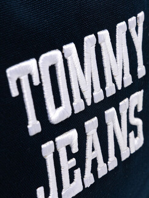 TJ BOLD VARSITY Bolso de mano con correa para el hombro. noche oscura azul marino - Bolsas de viaje