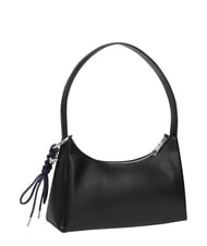 TOMMY HILFIGER TJ CITY CHARM Bolso de hombro negro - Bolsos Mujer - 3