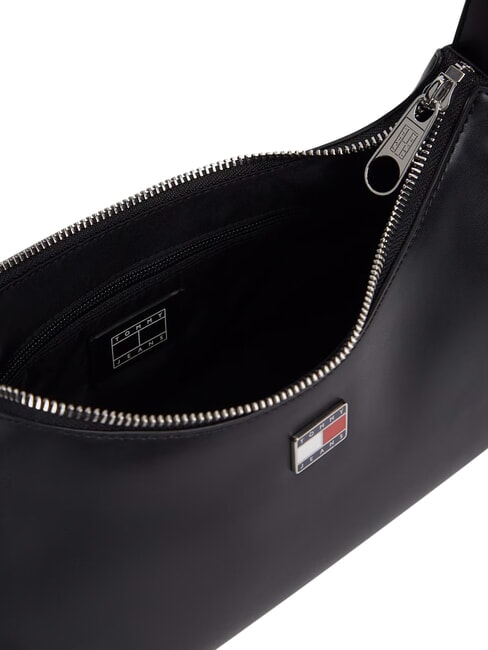 TJ CITY CHARM Bolso de hombro negro - Bolsos Mujer