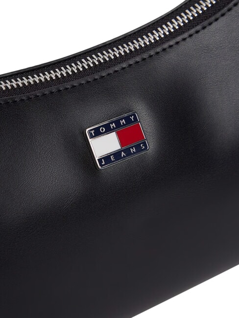TJ CITY CHARM Bolso de hombro negro - Bolsos Mujer