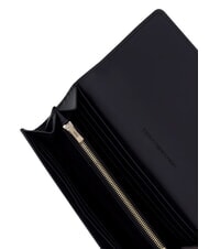 TOMMY HILFIGER TH ICON Cartera grande con solapa negro - Carteras Mujer - 4