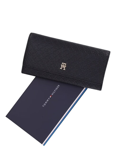 TH ICON Cartera grande con solapa negro - Carteras Mujer