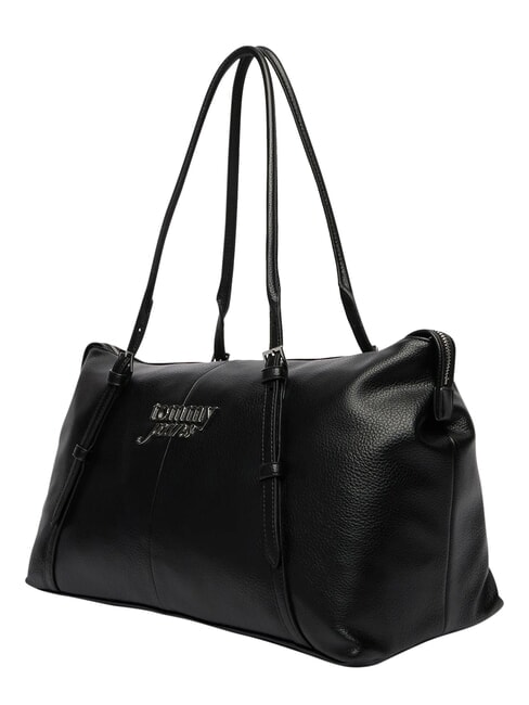 TJ BOLD Bolso de hombro ajustable, grande negro - Bolsos Mujer