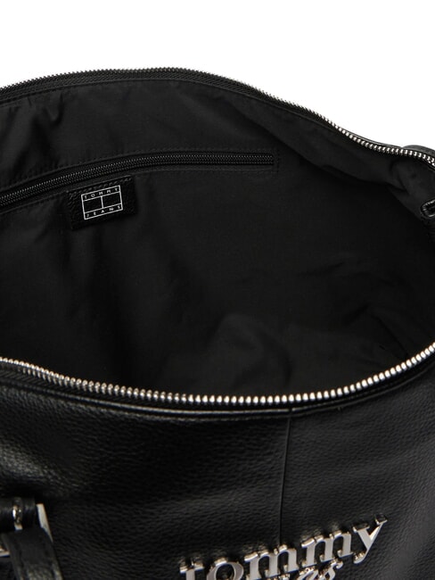 TJ BOLD Bolso de hombro ajustable, grande negro - Bolsos Mujer