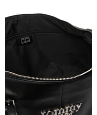 TOMMY HILFIGER TJ BOLD Bolso de hombro ajustable, grande negro - Bolsos Mujer - 5