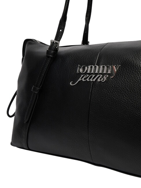 TJ BOLD Bolso de hombro ajustable, grande negro - Bolsos Mujer