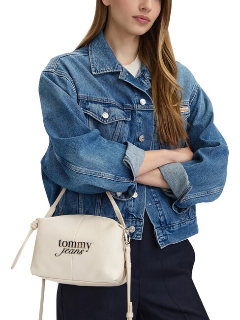 TJ BOLD Minibolso con correa para el hombro papel prensa - Bolsos Mujer