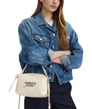 TOMMY HILFIGER TJ BOLD Minibolso con correa para el hombro papel prensa - Bolsos Mujer - 2