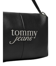 TOMMY HILFIGER TJ BOLD Minibolso con correa para el hombro negro - Bolsos Mujer - 4