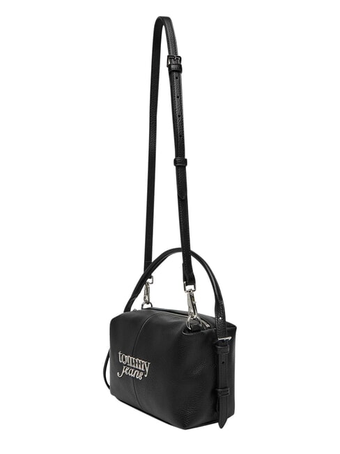 TJ BOLD Minibolso con correa para el hombro negro - Bolsos Mujer