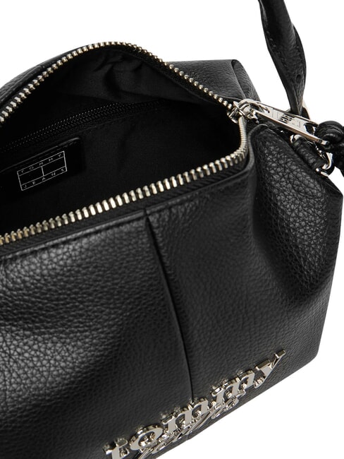 TJ BOLD Minibolso con correa para el hombro negro - Bolsos Mujer