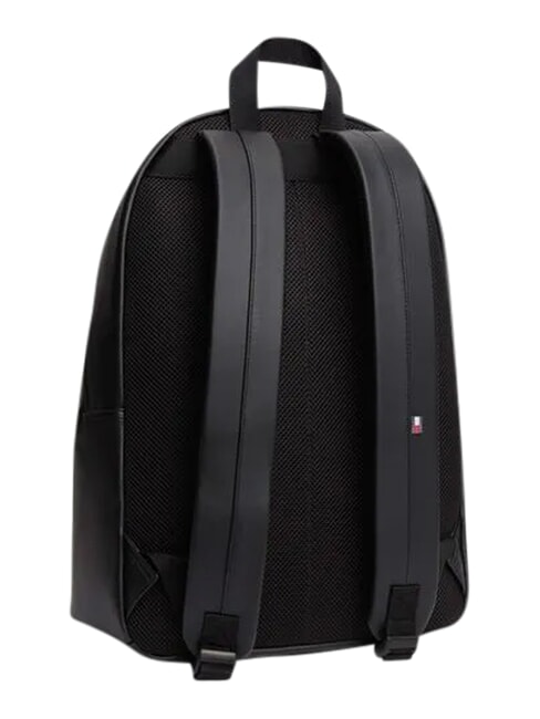 TJ ESS DAILY PU Mochila con bolsillo frontal negro - Mochilas Escuela & Tiempo Libre
