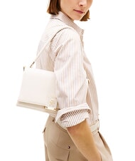 TOMMY HILFIGER TH HERITAGE Bolso de hombro, con correa para el hombro muselina - Bolsos Mujer - 2