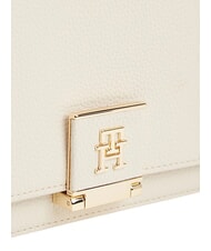 TOMMY HILFIGER TH HERITAGE Bolso de hombro, con correa para el hombro muselina - Bolsos Mujer - 4