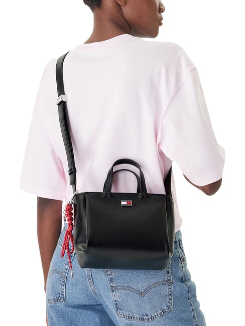 TJ CITY CHARM Bolso de mano con correa para el hombro. negro - Bolsos Mujer