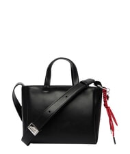 TOMMY HILFIGER TJ CITY CHARM Bolso de mano con correa para el hombro. negro - Bolsos Mujer - 3