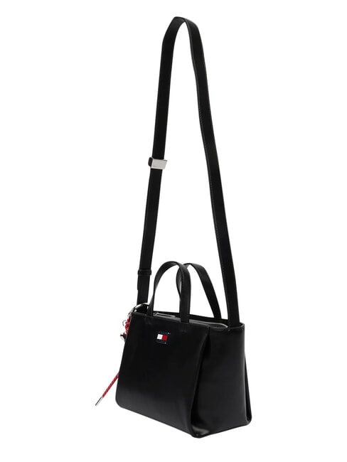 TJ CITY CHARM Bolso de mano con correa para el hombro. negro - Bolsos Mujer