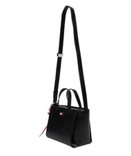 TOMMY HILFIGER TJ CITY CHARM Bolso de mano con correa para el hombro. negro - Bolsos Mujer - 4