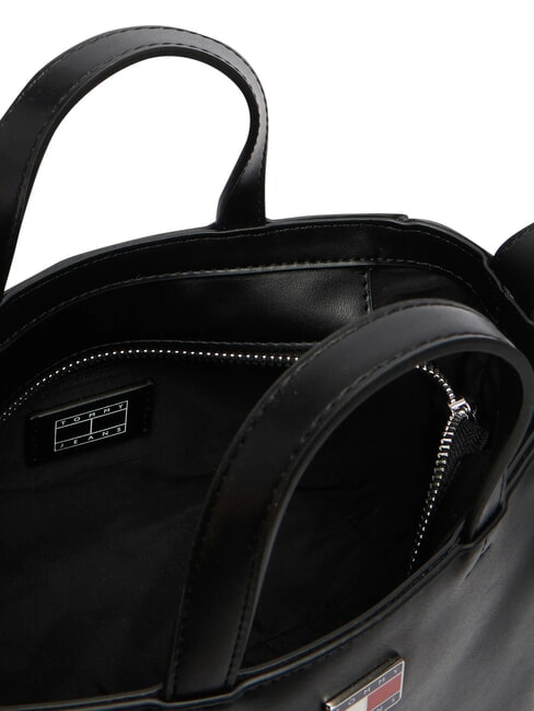 TJ CITY CHARM Bolso de mano con correa para el hombro. negro - Bolsos Mujer