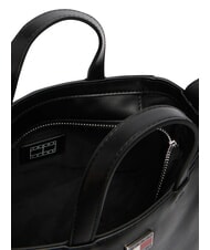 TOMMY HILFIGER TJ CITY CHARM Bolso de mano con correa para el hombro. negro - Bolsos Mujer - 5