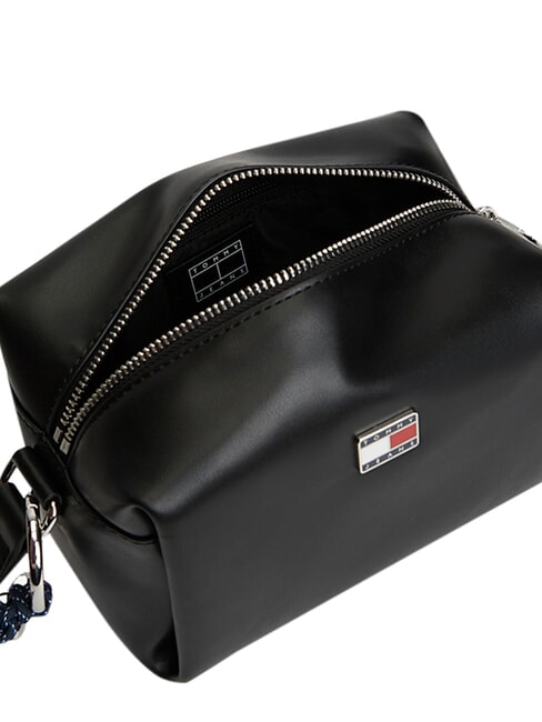 TJ CITY CHARM Minibolso de hombro negro - Bolsos Mujer