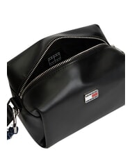 TOMMY HILFIGER TJ CITY CHARM Minibolso de hombro negro - Bolsos Mujer - 4