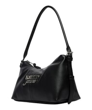 TOMMY HILFIGER TJ BOLD Bolso de hombro ajustable negro - Bolsos Mujer - 4