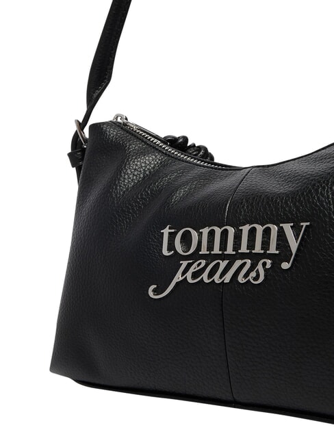 TJ BOLD Bolso de hombro ajustable negro - Bolsos Mujer