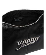 TOMMY HILFIGER TJ BOLD Bolso de hombro ajustable negro - Bolsos Mujer - 6