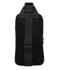 TOMMY HILFIGER TH EMBOSSED FLAG Bolsa de un solo hombro negro - Ri&ntilde;oneras - 3