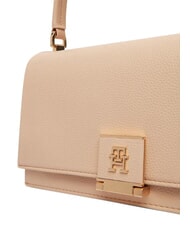 TOMMY HILFIGER TH HERITAGE Bolso de hombro, con correa para el hombro rubor brumoso - Bolsos Mujer - 4