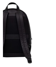 TOMMY HILFIGER TH EMBOSSED FLAG Mochila con bolsillo frontal negro - Mochilas Escuela & Tiempo Libre - 2
