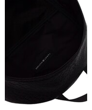 TOMMY HILFIGER TH EMBOSSED FLAG Mochila con bolsillo frontal negro - Mochilas Escuela & Tiempo Libre - 4