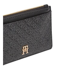 TOMMY HILFIGER TH ICON titular de tarjeta de cr&eacute;dito negro - Carteras Mujer - 3