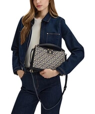 TOMMY HILFIGER TH HER Bolso de mano con correa para el hombro. monocrom&aacute;tico azul - Bolsos Mujer - 2
