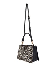 TOMMY HILFIGER TH HER Bolso de mano con correa para el hombro. monocrom&aacute;tico azul - Bolsos Mujer - 4