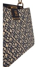 TOMMY HILFIGER TH HER Bolso de mano con correa para el hombro. monocrom&aacute;tico azul - Bolsos Mujer - 5