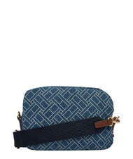 TOMMY HILFIGER POPETTE Minibolso de hombro mezclilla azul - Bolsos Mujer - 3