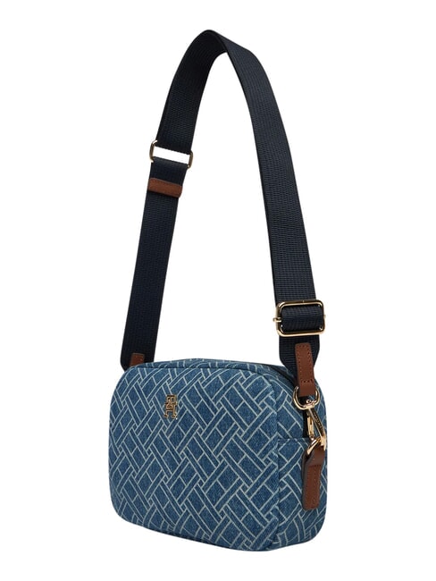 POPETTE Minibolso de hombro mezclilla azul - Bolsos Mujer