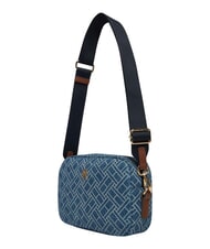 TOMMY HILFIGER POPETTE Minibolso de hombro mezclilla azul - Bolsos Mujer - 4