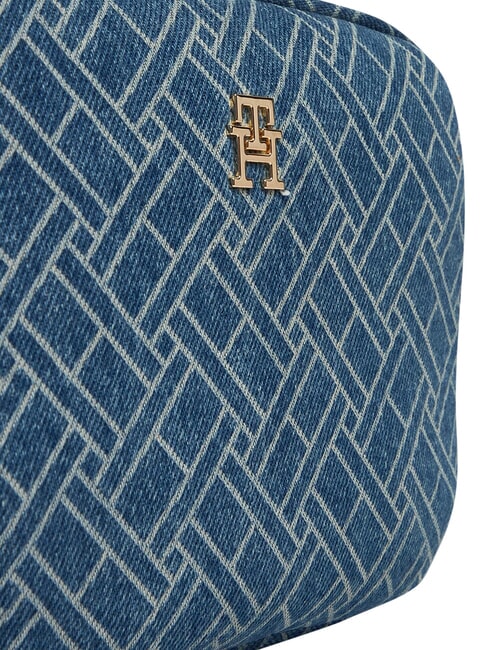 POPETTE Minibolso de hombro mezclilla azul - Bolsos Mujer