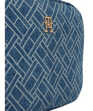TOMMY HILFIGER POPETTE Minibolso de hombro mezclilla azul - Bolsos Mujer - 6