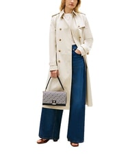 TOMMY HILFIGER TH HER Bolso de mano con correa para el hombro. monocrom&aacute;tico azul - Bolsos Mujer - 2