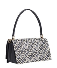 TOMMY HILFIGER TH HER Bolso de mano con correa para el hombro. monocrom&aacute;tico azul - Bolsos Mujer - 3